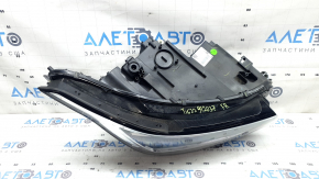 Right front headlight assembly for VW Tiguan 22-24 LED, sand, chipped
