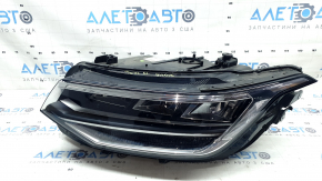 Left front headlight assembly for VW Tiguan 22-24 LED, sand