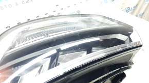 Left front headlight assembly for VW Tiguan 22-24 LED, sand