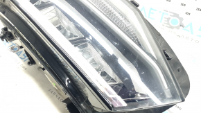 Left front headlight assembly for VW Tiguan 22-24 LED, sand