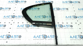 Door glass triangle rear right BMW 7 G12 16-19 without curtain