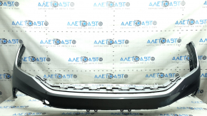 Front bumper bare VW Tiguan 22-24 silver, sand