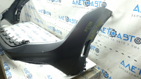 Front bumper bare VW Tiguan 22-24 silver, sand