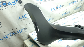 Front bumper bare VW Tiguan 22-24 silver, sand