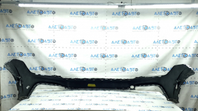 Front bumper bare VW Tiguan 22-24 silver, sand