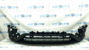 VW Tiguan 22-24 front bumper lip, structure, under parking sensors, scratches, scuffed