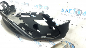 VW Tiguan 22-24 front bumper lip, structure, under parking sensors, scratches, scuffed