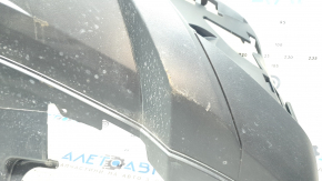 VW Tiguan 22-24 front bumper lip, structure, under parking sensors, scratches, scuffed