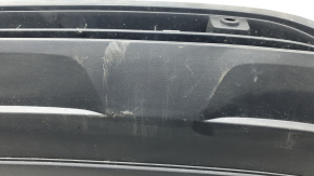 VW Tiguan 22-24 front bumper lip, structure, under parking sensors, scratches, scuffed