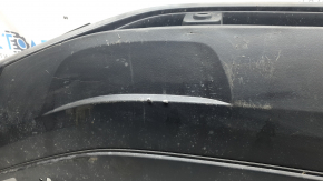VW Tiguan 22-24 front bumper lip, structure, under parking sensors, scratches, scuffed