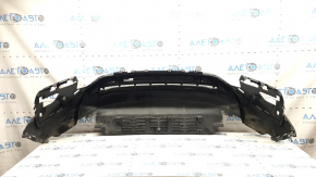 VW Tiguan 22-24 front bumper lip, structure, under parking sensors, scratches, scuffed