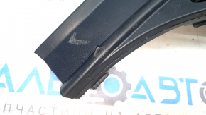 Lower grille of the front bumper left VW Tiguan 22-24 for parking sensors, structure, scratches, worn