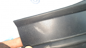 Lower grille of the front bumper left VW Tiguan 22-24 for parking sensors, structure, scratches, worn