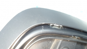 Lower grille of the front bumper left VW Tiguan 22-24 for parking sensors, structure, scratches, worn