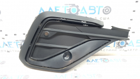 Right lower grille of the front bumper of a VW Tiguan 22-24 for parking sensors, structure, sand, dent