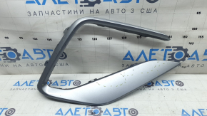 Molding lower grille front bumper right VW Tiguan 22-24 silver, sand