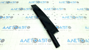 Front left side door trim for VW Tiguan 21-24, gloss black, scratches, scuffs