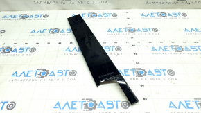 Front right side door trim for VW Tiguan 21-24, gloss black, scratches, scuffs