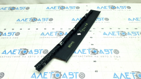 Front right side door trim for VW Tiguan 21-24, gloss black, scratches, scuffs
