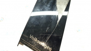 Front right side door trim for VW Tiguan 21-24, gloss black, scratches, scuffs