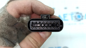 Blind Spot Sensor (BSM) connector, left, BMW 7 Series G11 G12, 16-19, 13 pins
