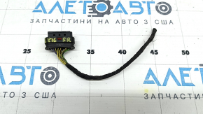 Blind Spot Sensor (BSM) connector, right, BMW 7 Series G11 G12, 16-19, 10 pins