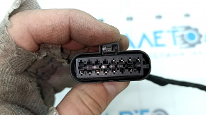 Blind Spot Sensor (BSM) connector, right, BMW 7 Series G11 G12, 16-19, 10 pins