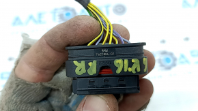 Blind Spot Sensor (BSM) connector, right, BMW 7 Series G11 G12, 16-19, 10 pins