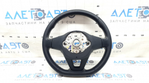 VW Tiguan 18-24 steering wheel, black leather, scratches