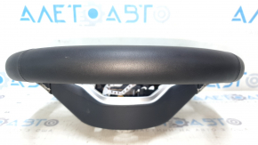 VW Tiguan 18-24 steering wheel, black leather, scratches