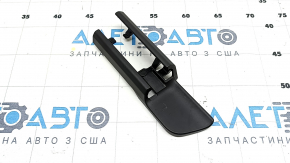 Rear right passenger seat runner cover for BMW 7 Series G11 G12 16-22, black, scratches