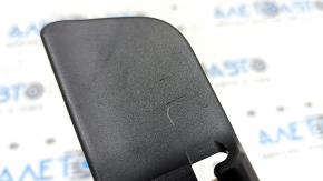 Rear right passenger seat runner cover for BMW 7 Series G11 G12 16-22, black, scratches