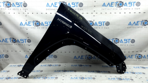 Front right fender Toyota Rav4 19-24 black 218, scuffs, scratches