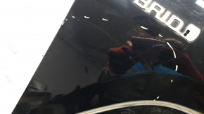 Front right fender Toyota Rav4 19-24 black 218, scuffs, scratches