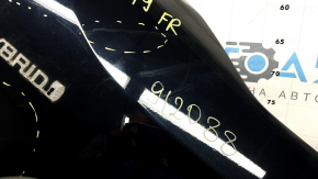 Front right fender Toyota Rav4 19-24 black 218, scuffs, scratches