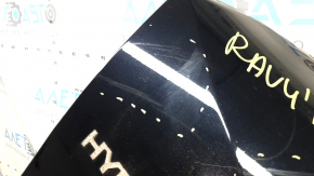 Front right fender Toyota Rav4 19-24 black 218, scuffs, scratches
