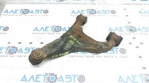 Upper rear left arm Subaru Forester 19-SK with ball joint, rusty, cracked silent