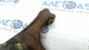 Upper rear left arm Subaru Forester 19-SK with ball joint, rusty, cracked silent
