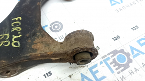 Upper rear right arm Subaru Forester 19-SK with ball joint, rusty, cracked silent