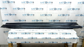 A set of illuminated door sills for a BMW 7 G12 16-22, M-Sport, worn, scratched, after repair