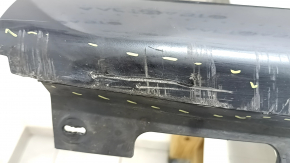 A set of illuminated door sills for a BMW 7 G12 16-22, M-Sport, worn, scratched, after repair