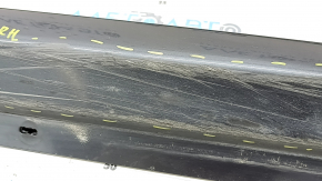A set of illuminated door sills for a BMW 7 G12 16-22, M-Sport, worn, scratched, after repair