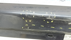 A set of illuminated door sills for a BMW 7 G12 16-22, M-Sport, worn, scratched, after repair