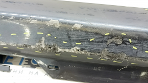 A set of illuminated door sills for a BMW 7 G12 16-22, M-Sport, worn, scratched, after repair