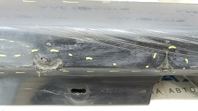 A set of illuminated door sills for a BMW 7 G12 16-22, M-Sport, worn, scratched, after repair