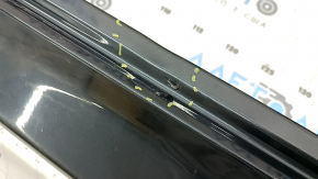 A set of illuminated door sills for a BMW 7 G12 16-22, M-Sport, worn, scratched, after repair
