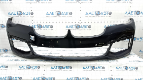 Bare front bumper for BMW 7 Series G11 G12 16-19 with parking sensors and PMA without washers, M-Sport