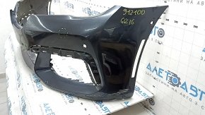 Bare front bumper for BMW 7 Series G11 G12 16-19 with parking sensors and PMA without washers, M-Sport