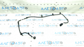 Wiring for the front bumper of a Toyota Rav4 19-25 for a radar, without parking sensors and fog lights