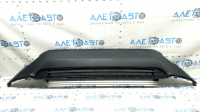 Toyota Rav4 19-21 Japan-built front bumper lower grille, structure, scratches, abrasions